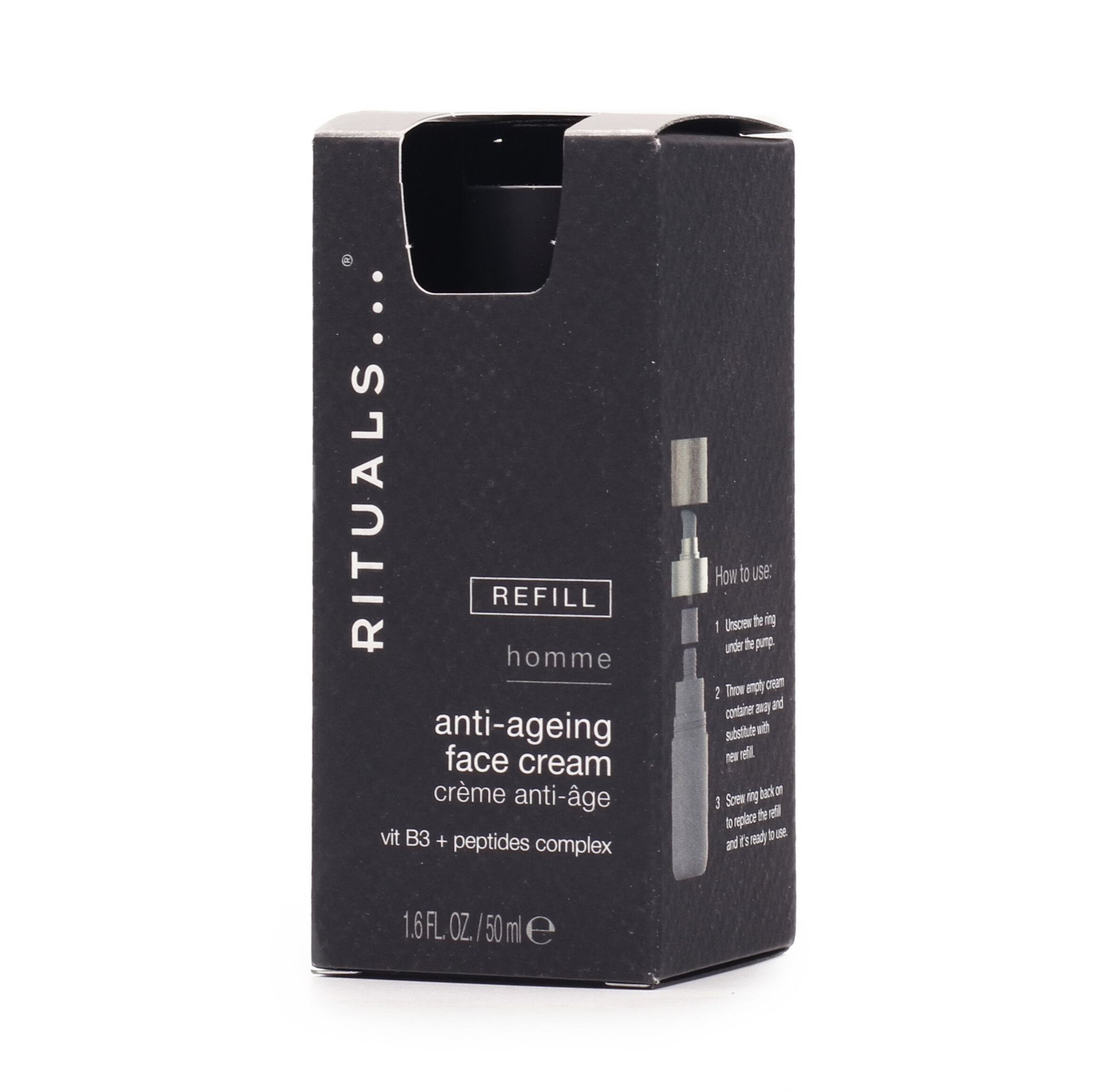 RITUALS Homme Anti-Ageing Face Cream Refill 50ml Férfi arckrém