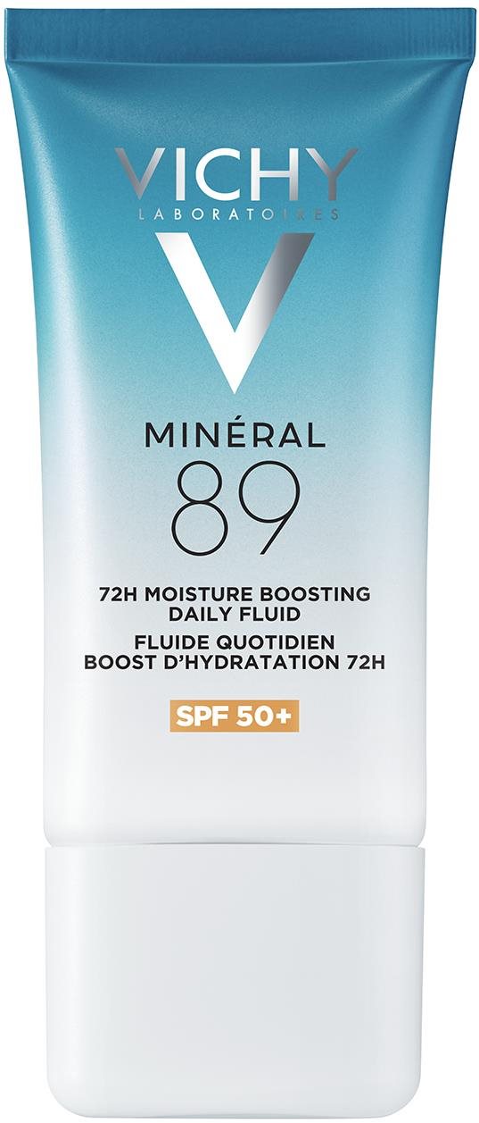 VICHY Mineral 89 72H SPF50+ 50 ml Arcápoló fluid