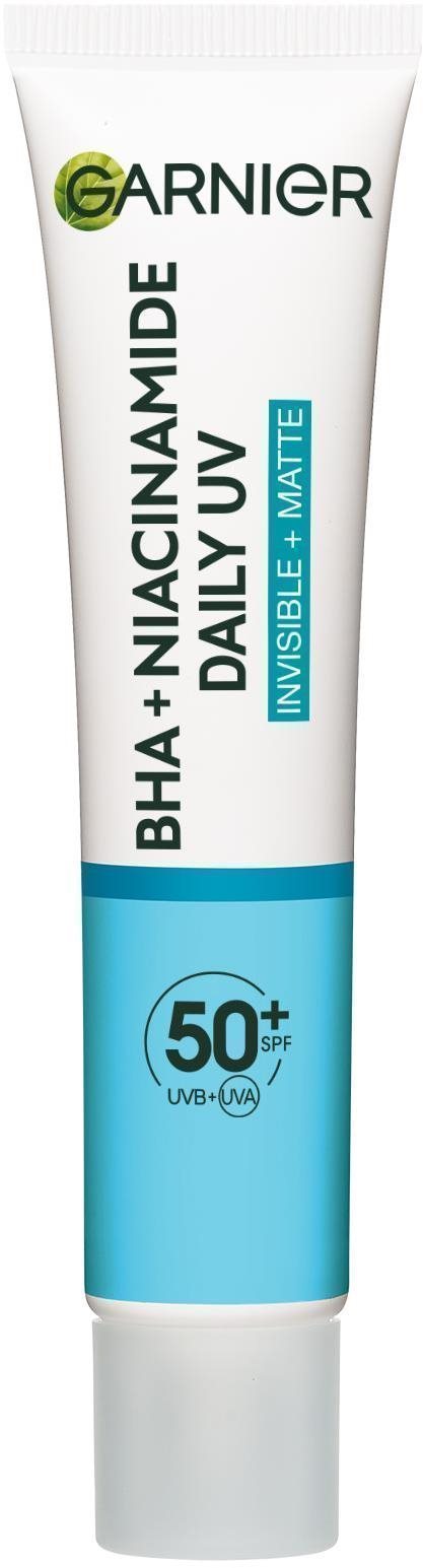 GARNIER Pure Active BHA + Niacinamid UV SPF 50+ 40ml Arcápoló fluid