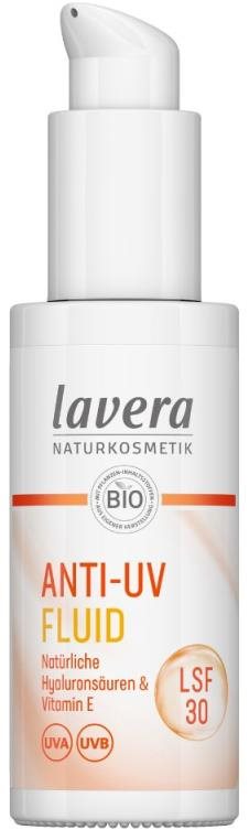 LAVERA Anti-UV Fluid SPF 30 300 ml Arcápoló fluid