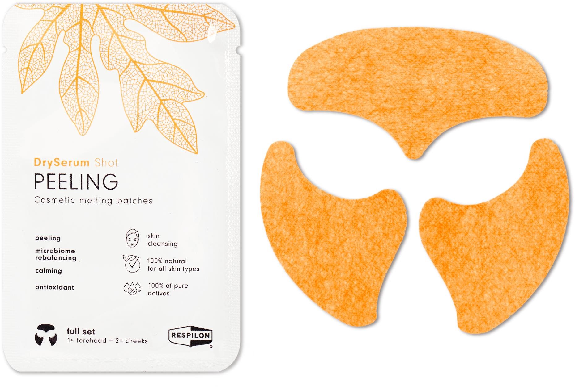 RESPILON DrySerum Shot Peeling Pleťové sérum