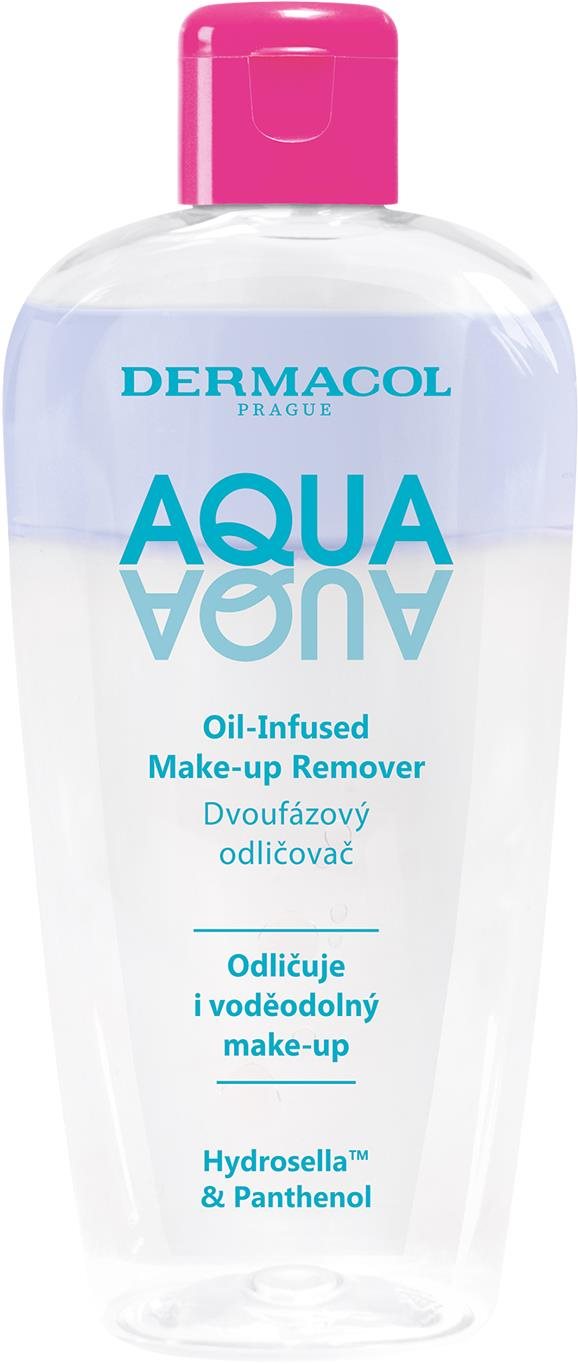 DERMACOL Aqua Aqua dvojfázový odličovač 200 ml Odličovač