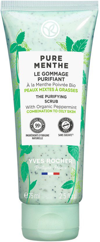 YVES ROCHER Čistiaci peeling 75 ml Pleťový peeling