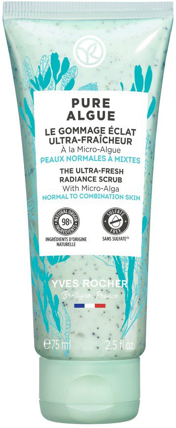 YVES ROCHER Rozjasňujúci peeling pre sviežu pleť 75 ml Pleťový...