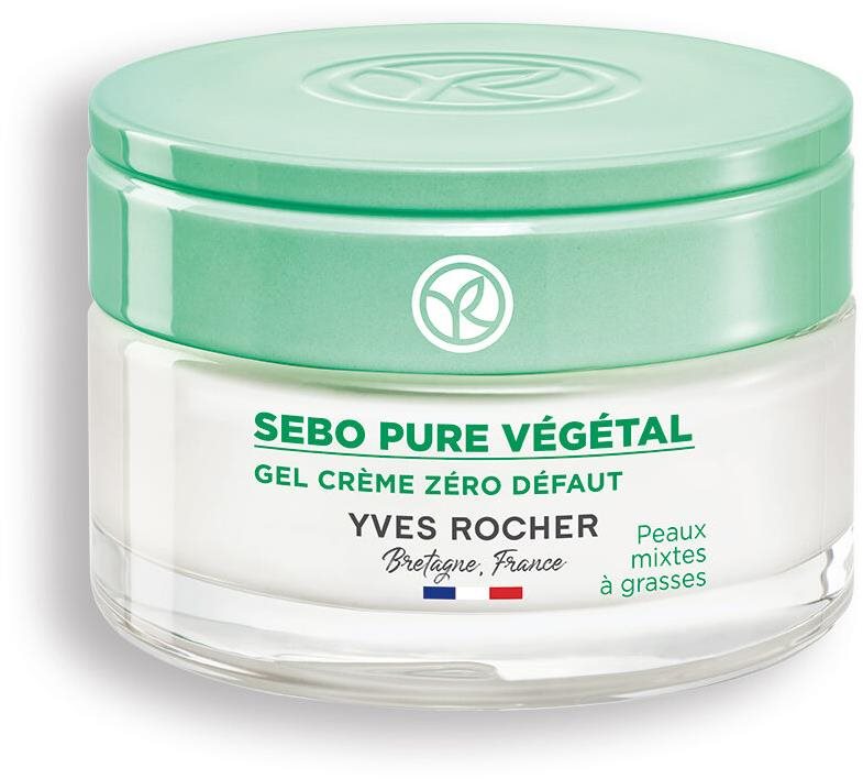 YVES ROCHER Bőrhibák elleni ápoló 50 ml Arckrém