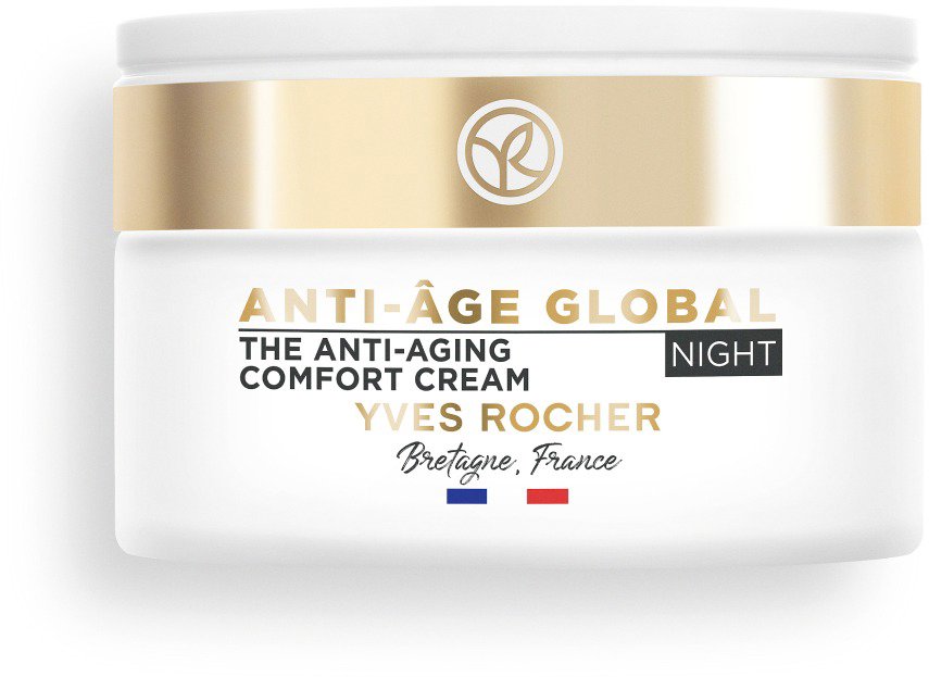 YVES ROCHER Nočná regeneračná starostlivosť 50 ml Krém na tvár