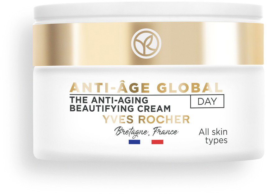 YVES ROCHER Denná revitalizačná starostlivosť proti vráskam 50 ml...