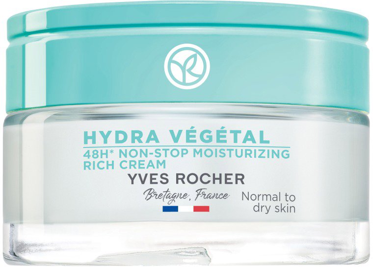 YVES ROCHER Hidratáló krém nappali és éjszakai használatra 50 ml...