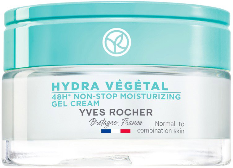 YVES ROCHER Hydratačný gél na deň a noc 50 ml Krém na tvár