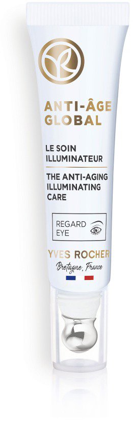 YVES ROCHER Ragyogást fokozó szemkörnyékápoló 15 ml Szemkörnyékápoló