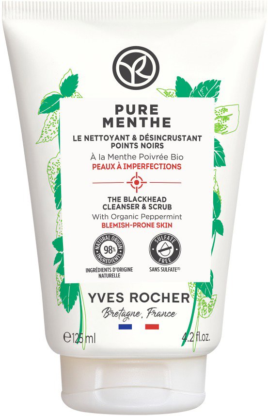 YVES ROCHER arctisztító gél fekete pontok ellen 125 ml Arctisztító...