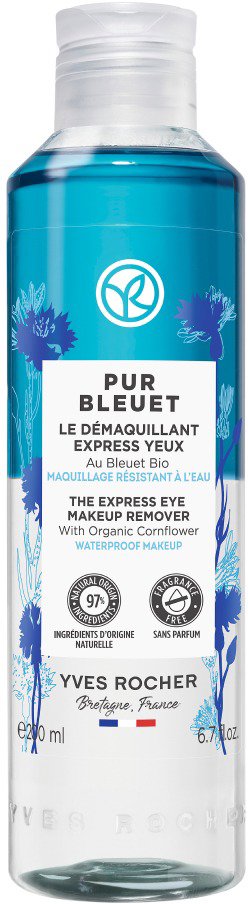 YVES ROCHER Expresný odličovač na oči s nevädzou 200 ml Odličovač