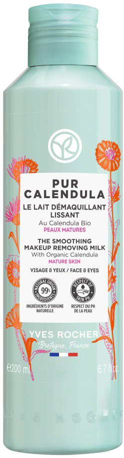 YVES ROCHER Vyhladzujúce odličovacie mlieko 200 ml Odličovač