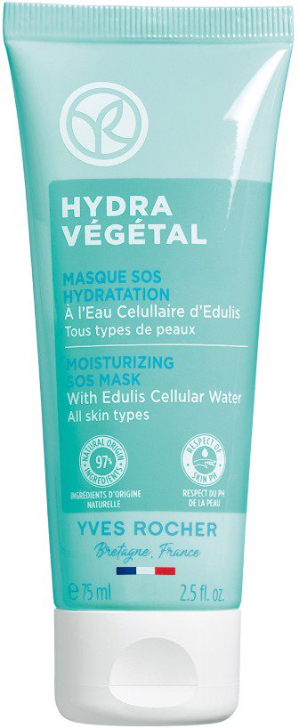 YVES ROCHER Intenzívna hydratačná maska 75 ml Pleťová maska