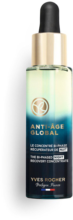 YVES ROCHER Kétfázisú regeneráló éjszakai szérum 30 ml Arcápoló...