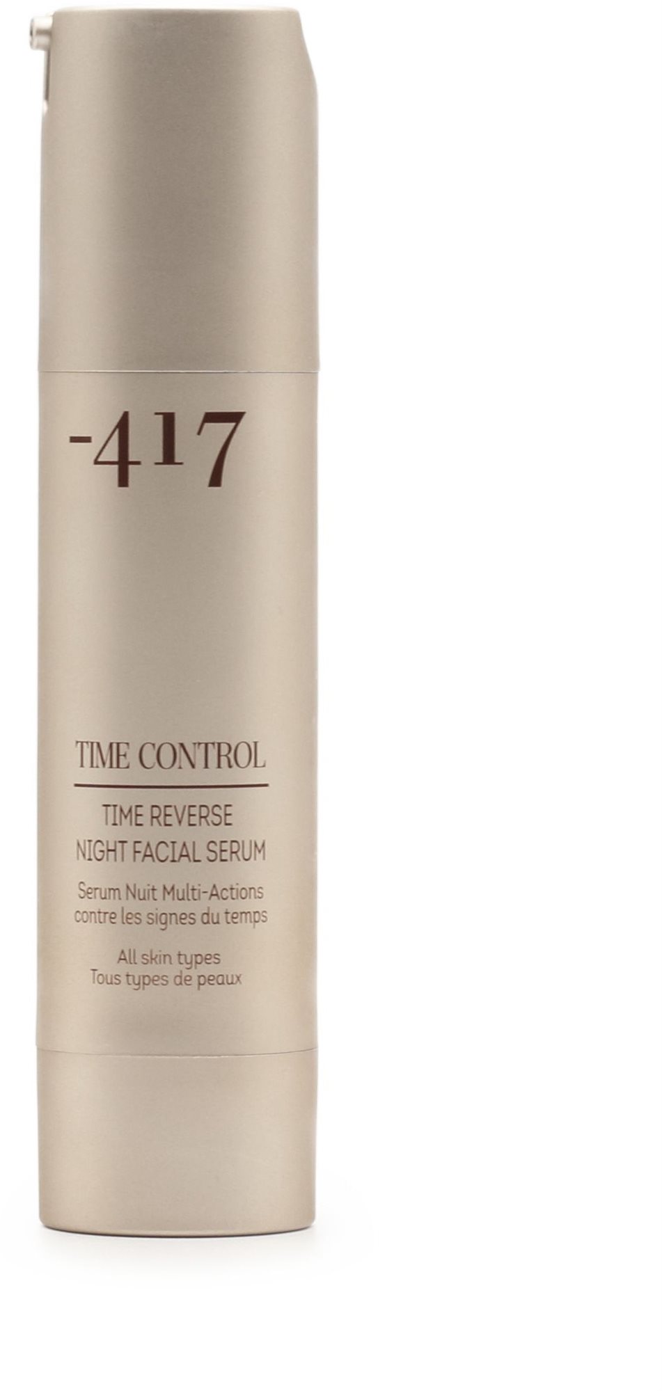 -417 Time Control Night Facial Sérum 50 ml Pleťové sérum
