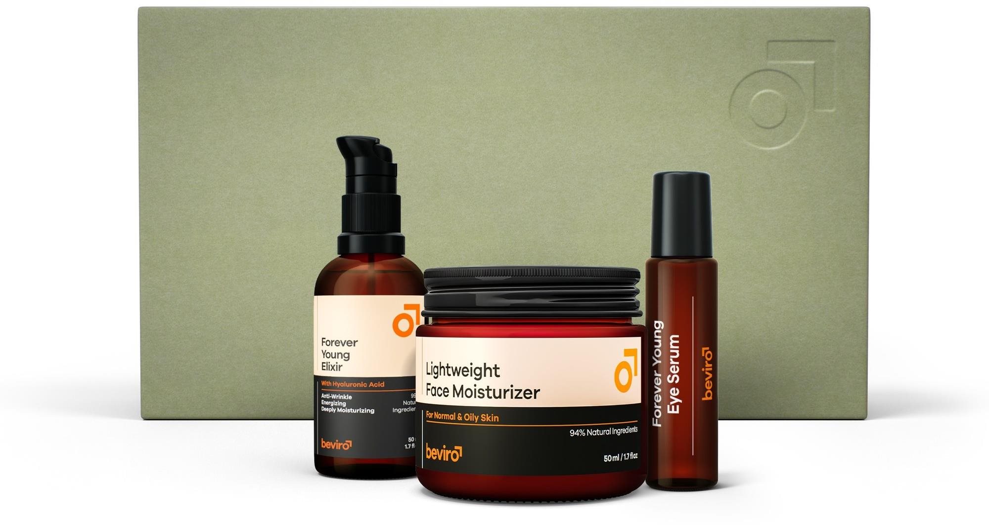 BEVIRO Forever Young Kit 115 ml Pánska kozmetická súprava