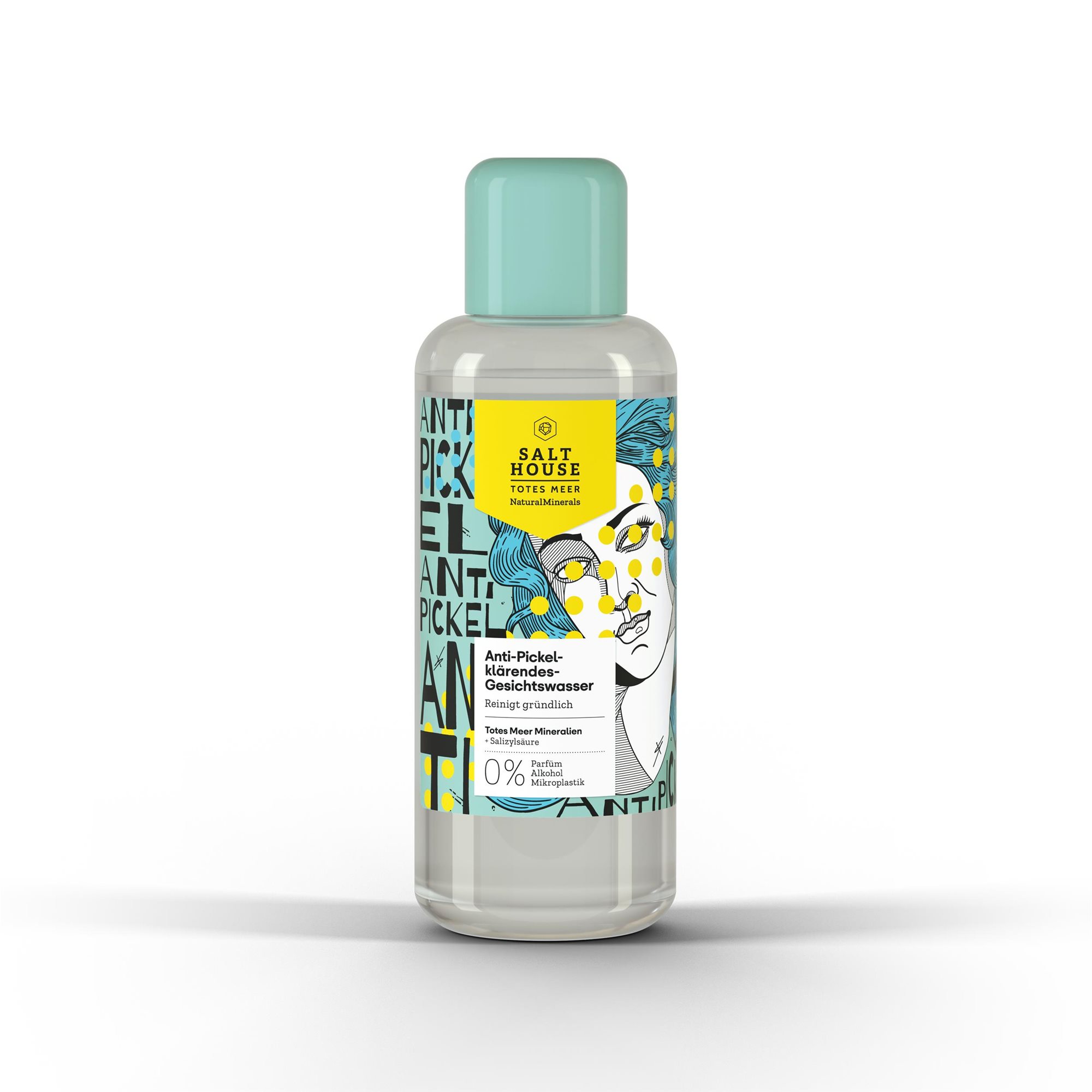 SALT HOUSE Toner proti akné 200 ml Pleťové tonikum