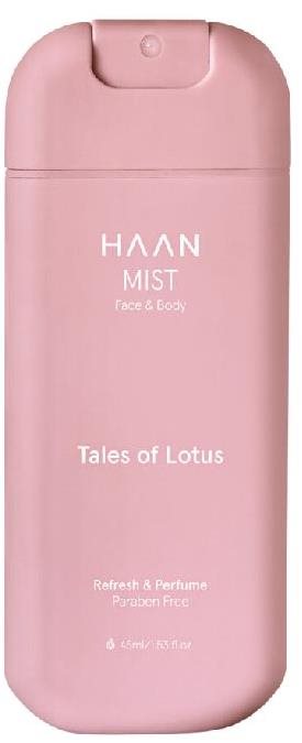 HAAN Mist Tales of Lotus pleťová a telová hmla 45 ml Pleťová voda
