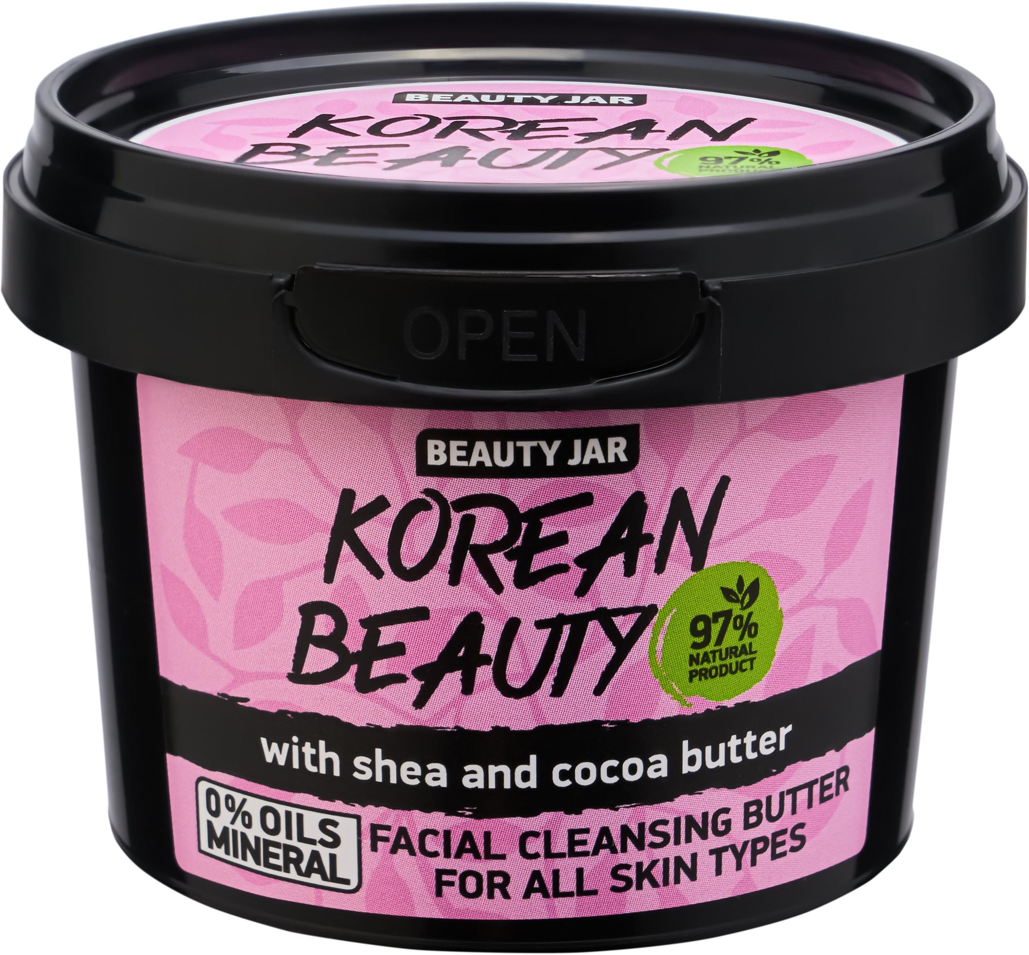BEAUTY JAR Korean beauty čistiace maslo 100 ml Čistiaci krém
