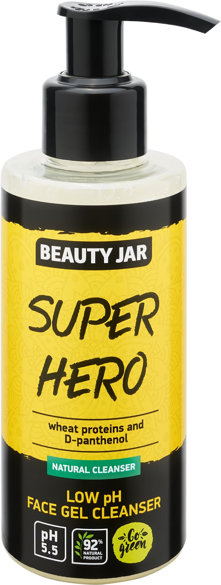 BEAUTY JAR Super hero arctisztító gél 150 ml Arctisztító gél