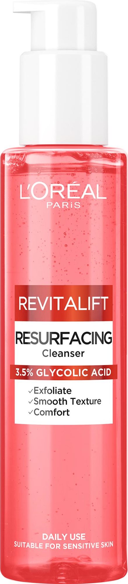 L'ORÉAL PARIS Revitalift Glycolic hámlasztó tisztító gél 3,5%...
