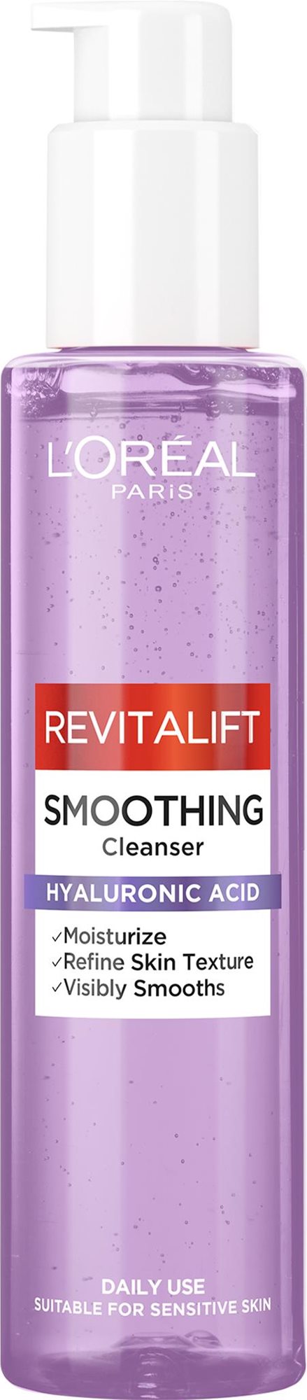 L'ORÉAL PARIS Revitalift Filler bőrfeszesítő tisztító gél...