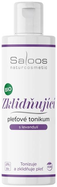 SALOOS Bio Upokojujúce pleťové tonikum 200 ml Pleťové tonikum