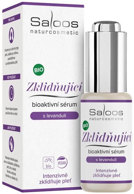 SALOOS Upokojujúce bioaktivné sérum 20 ml Pleťové sérum