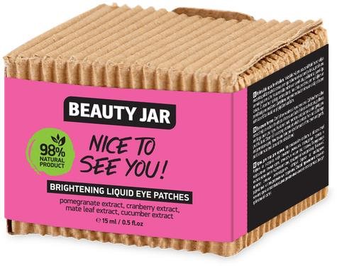 BEAUTY JAR Nice to see you Pleťová maska