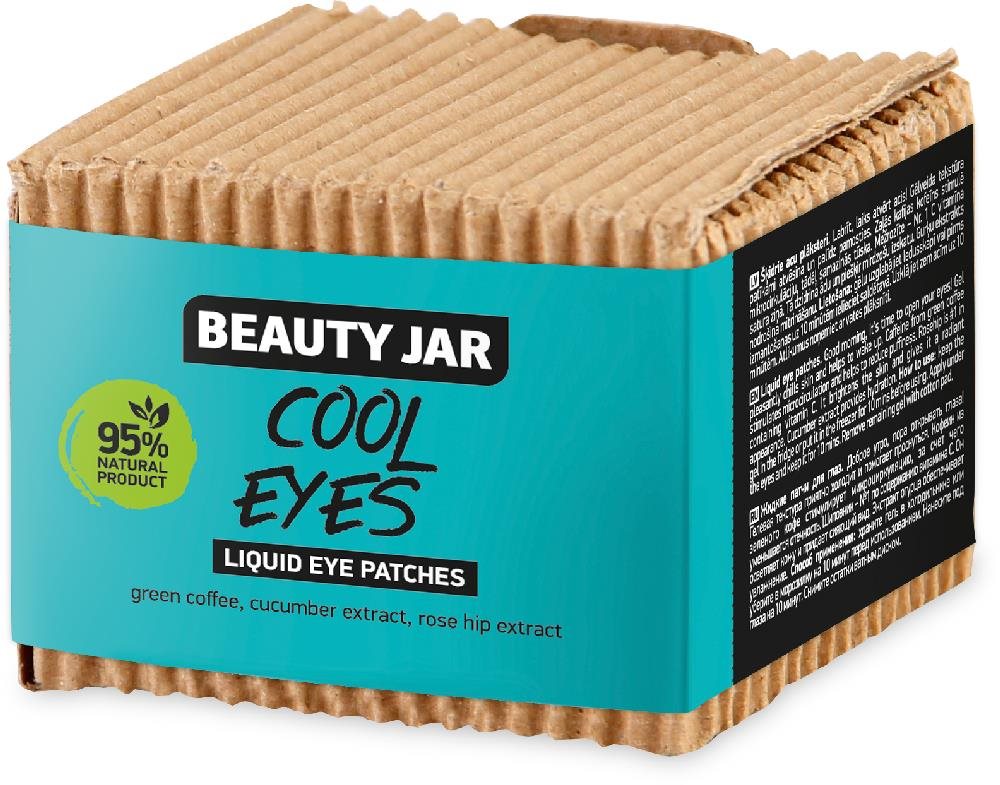 BEAUTY JAR Cool eyes 15 ml Arcpakolás