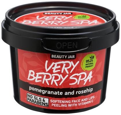 BEAUTY JAR Very berry spa 120 ml Pleťový peeling