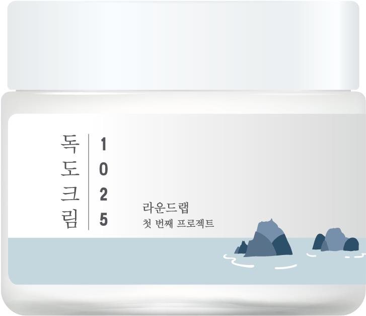 ROUND LAB 1025 Dokdo Cream 80 ml Čisticí krém