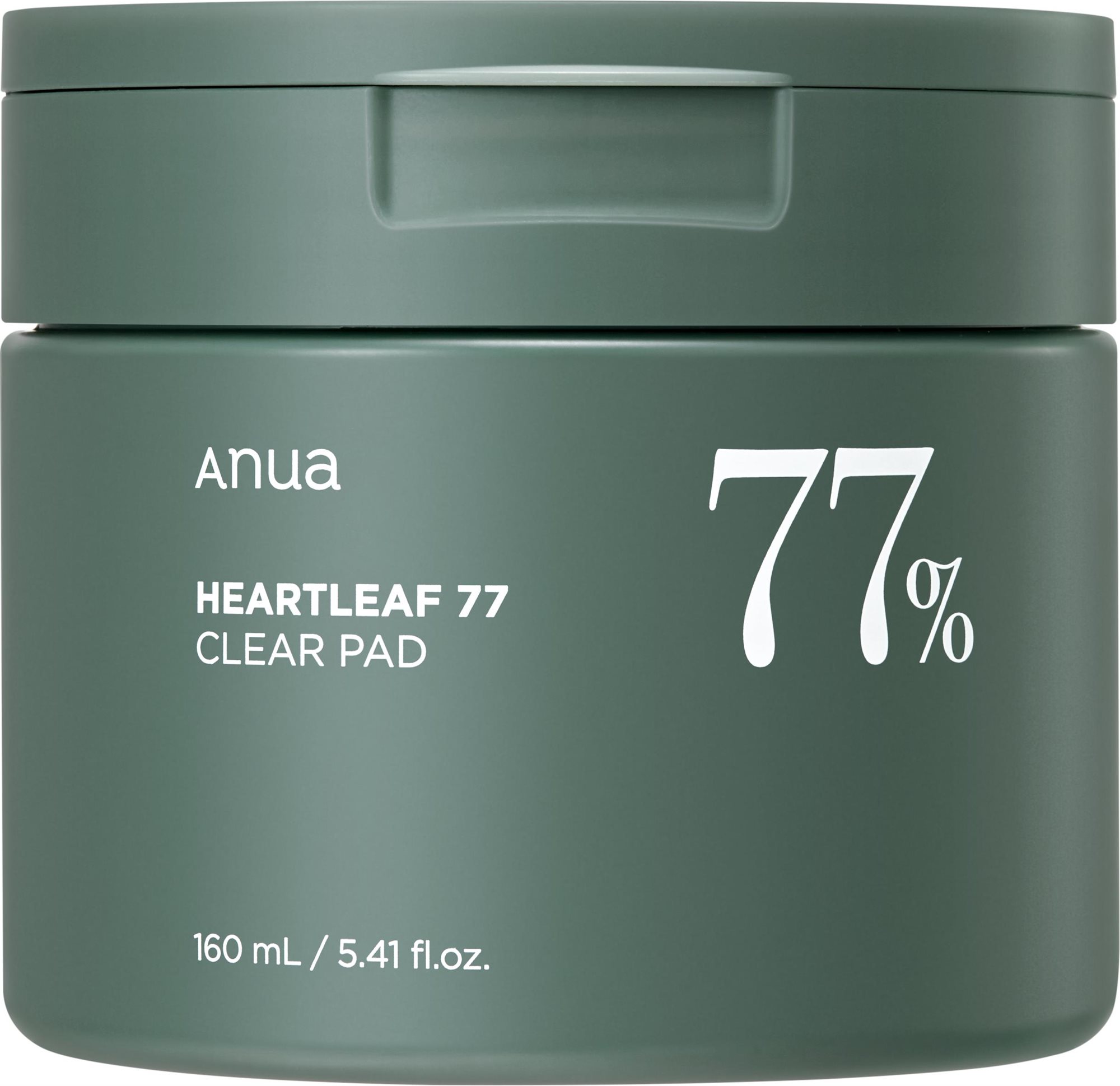 ANUA Heartleaf 77% Toner Pad 160 ml Odličovacie tampóny