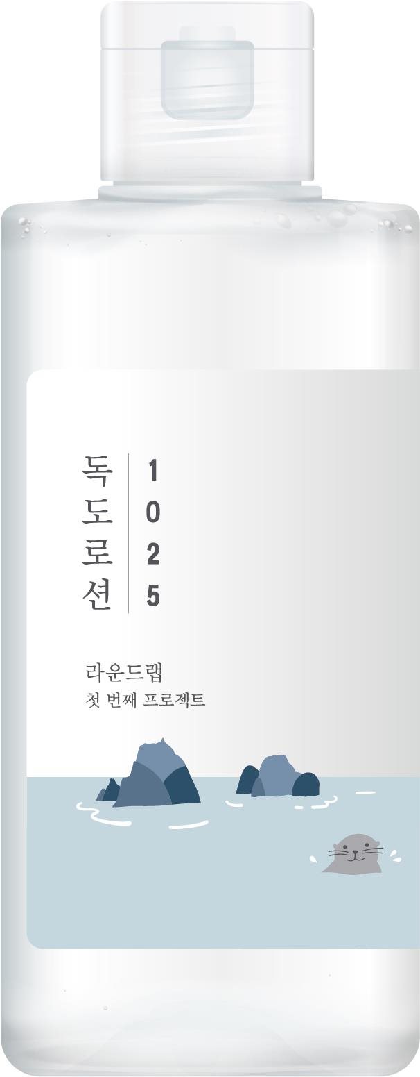 ROUND LAB 1025 Dokdo Lotion 200 ml Pleťové mlieko