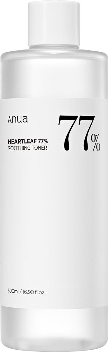ANUA Heartleaf 77% Soothing Toner 500 ml Arctonik