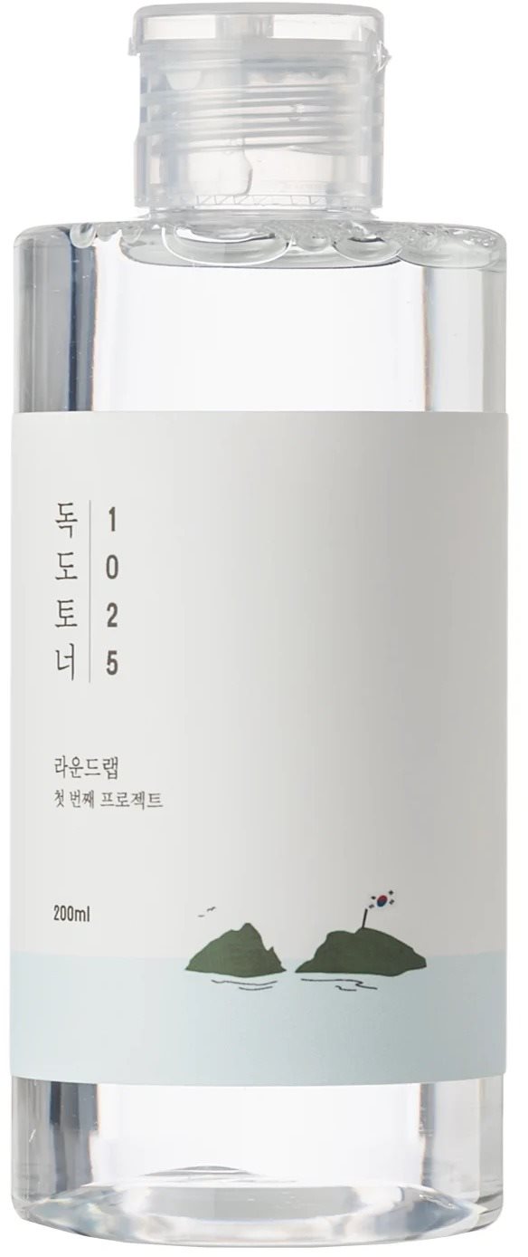 ROUND LAB 1025 Dokdo Toner 500 ml Pleťové tonikum