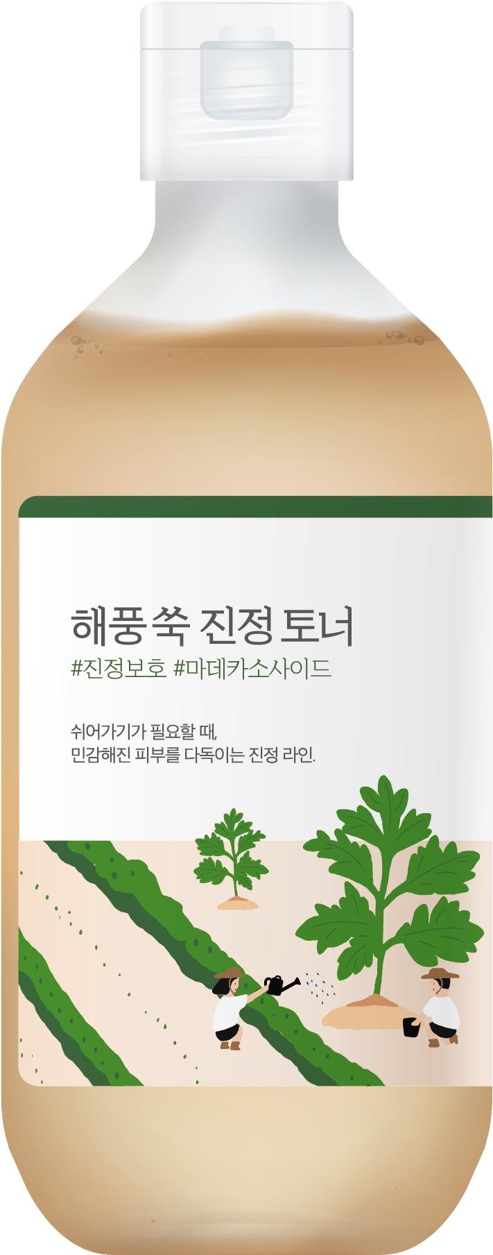 ROUND LAB Mugwort Toner 300 ml Arctonik