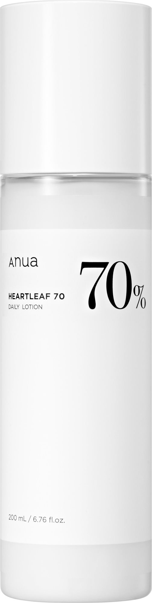 ANUA Heartleaf 70% Daily Lotion 200 ml Arckrém