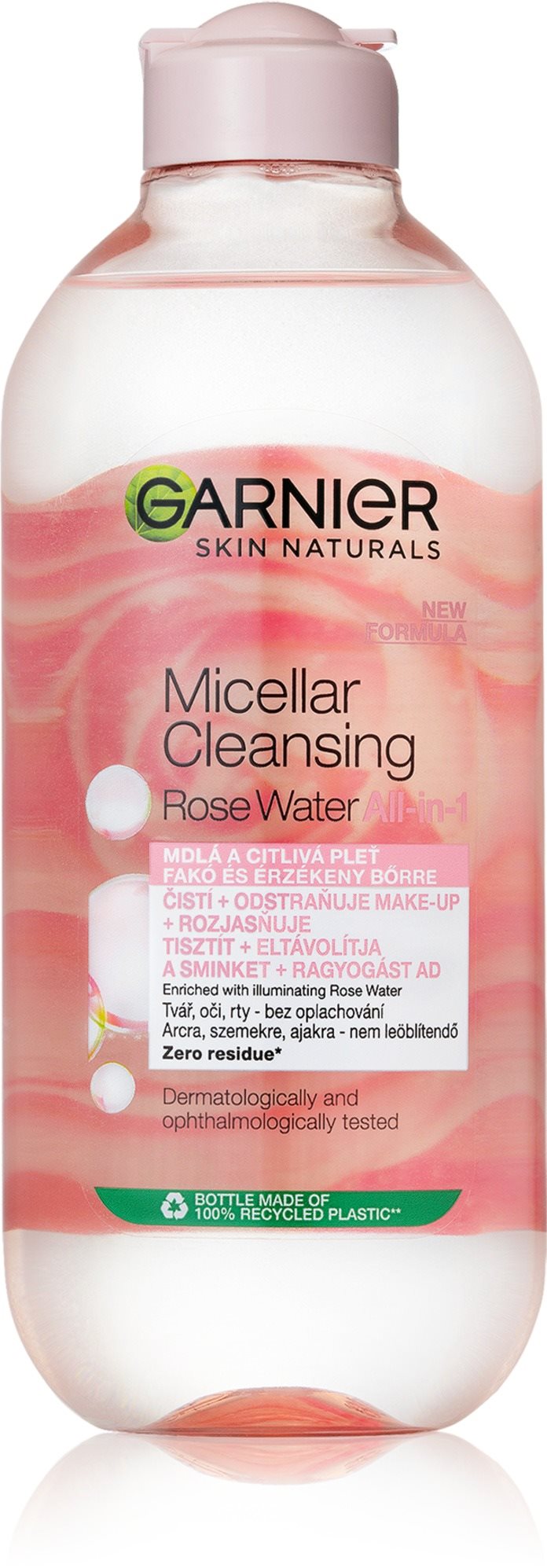 GARNIER Micellar Cleansing Rose Water 400 ml Micelárna voda