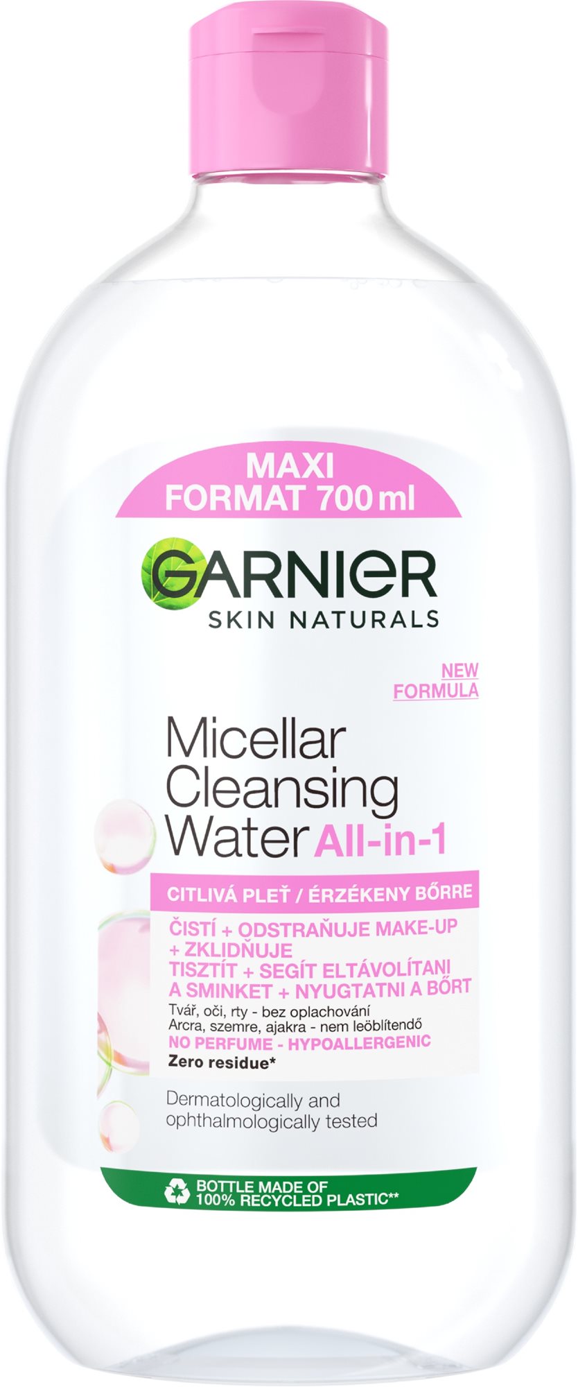 GARNIER Skin Naturals Micellar Water 3in1 Sensitive 700 ml...