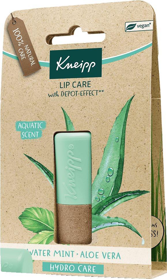 KNEIPP Balzám na pery Aloe Vera 4,7 g Balzam na pery
