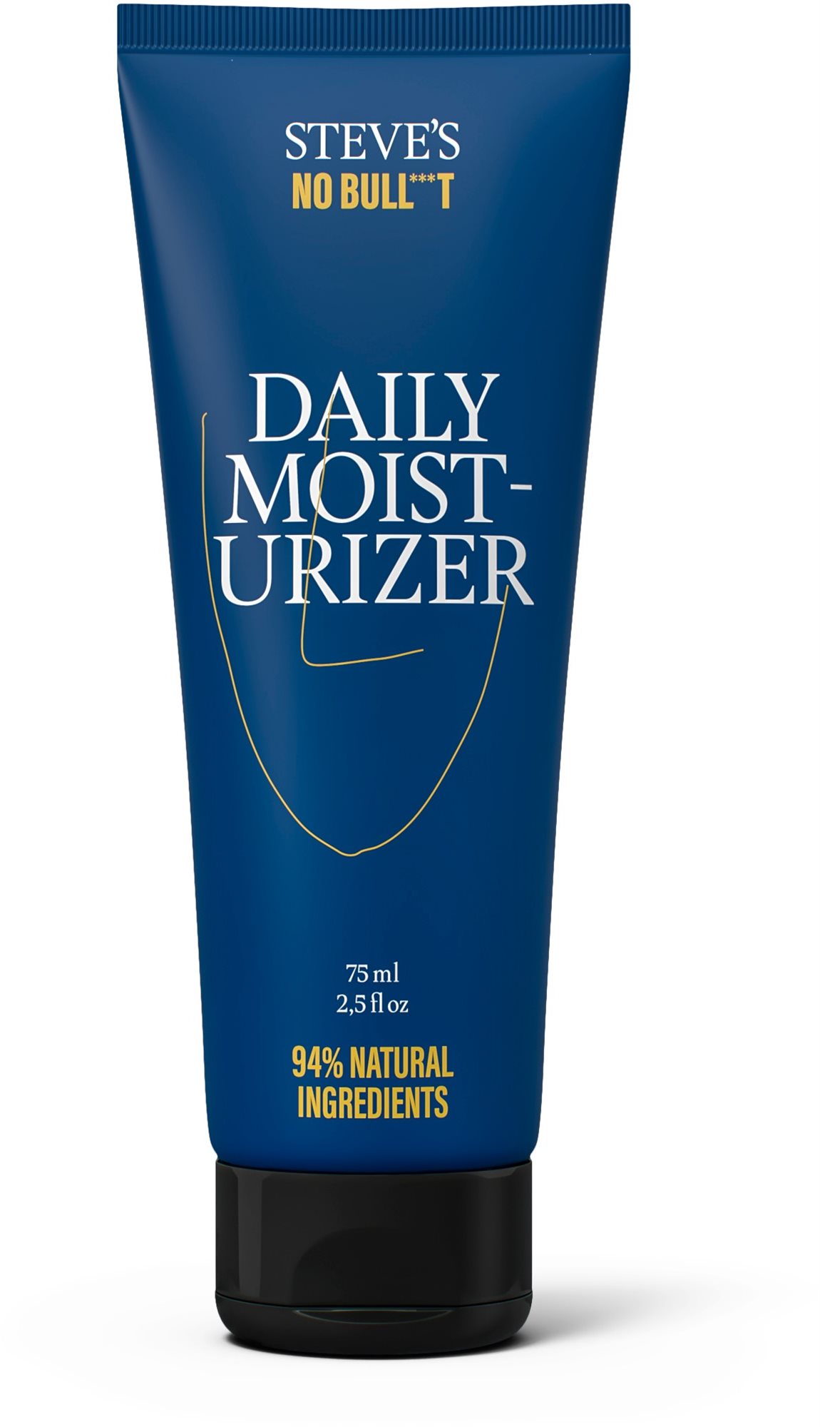 STEVES No Bull***t Daily Moisturizer 75 ml Krém na tvár pre mužov