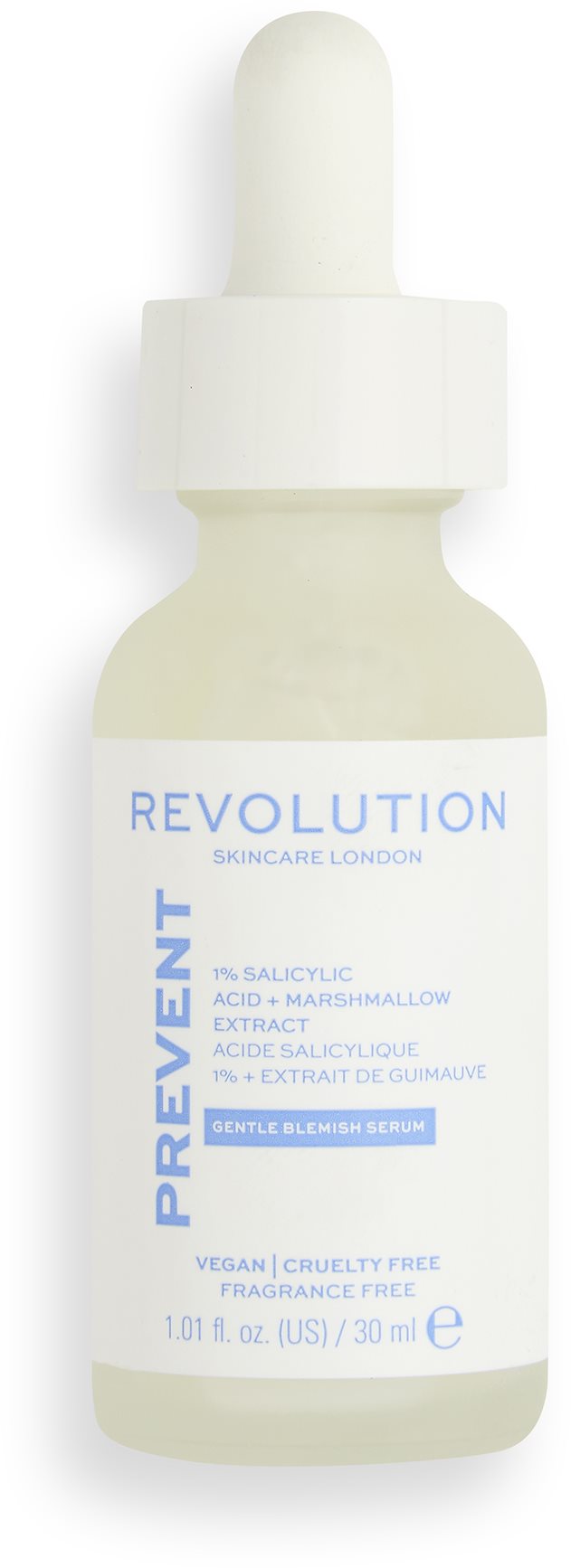 REVOLUTION SKINCARE 1% Salicylic Acid Serum with Marshmallow...