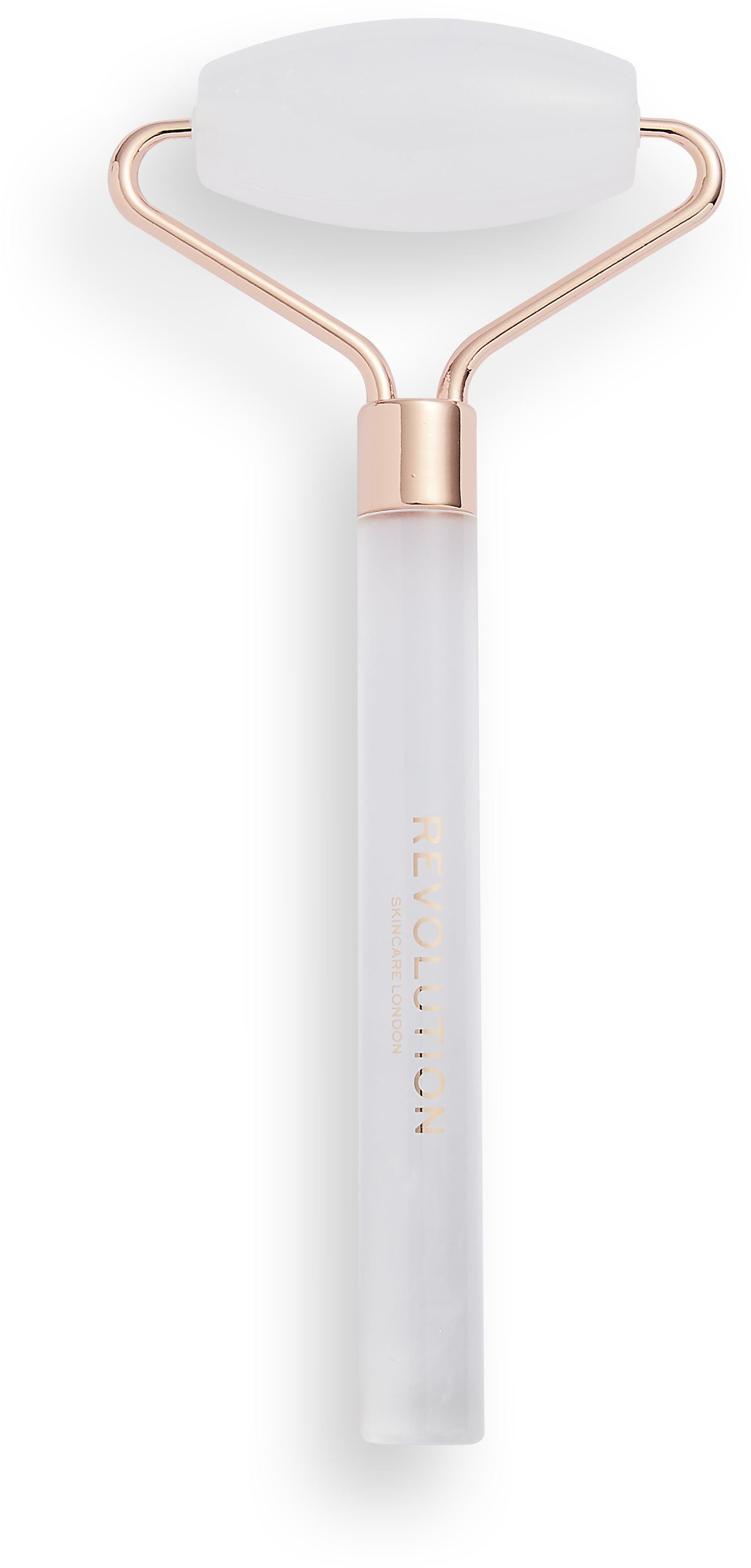REVOLUTION SKINCARE Clear Quartz Roller Valček na tvár