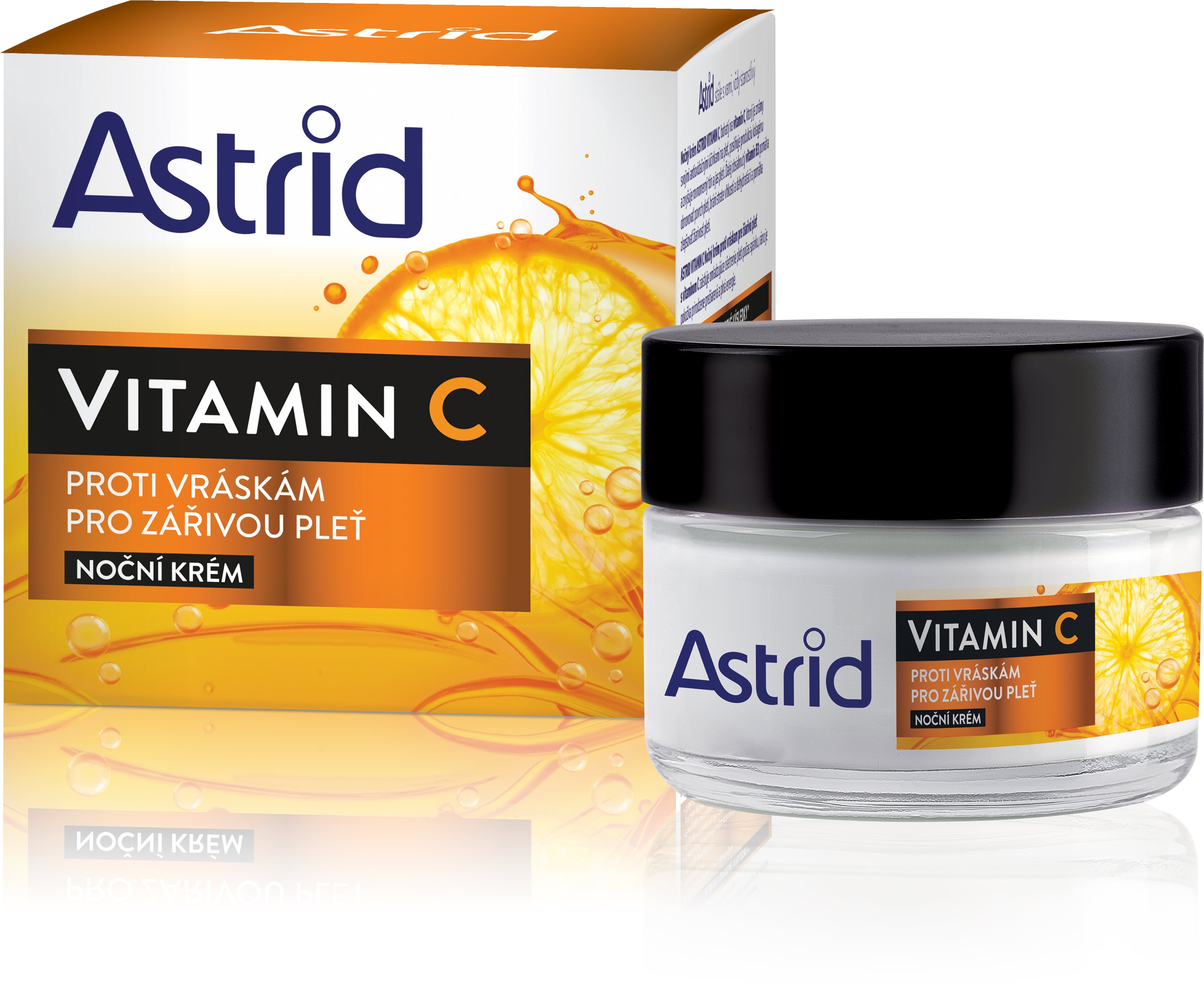 ASTRID C-vitamin ránctalanító éjszakai krém ragyogó bőrre 50 ml...