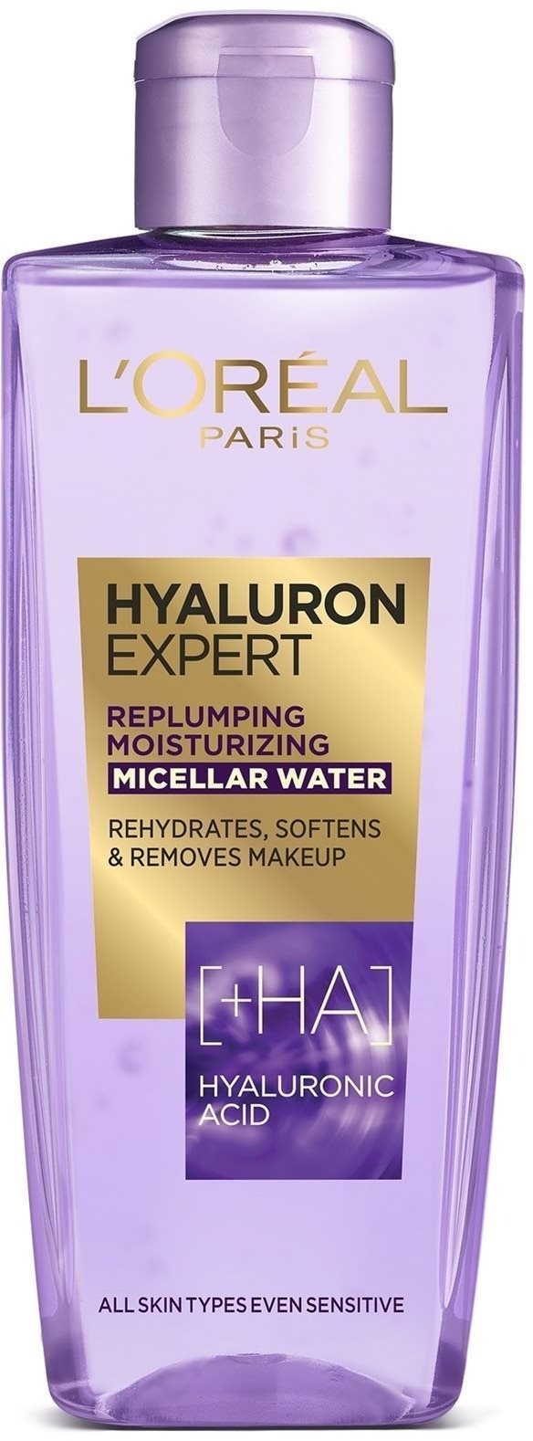 ĽORÉAL PARIS Hyaluron Expert Micellar Water 200 ml Micelárna voda