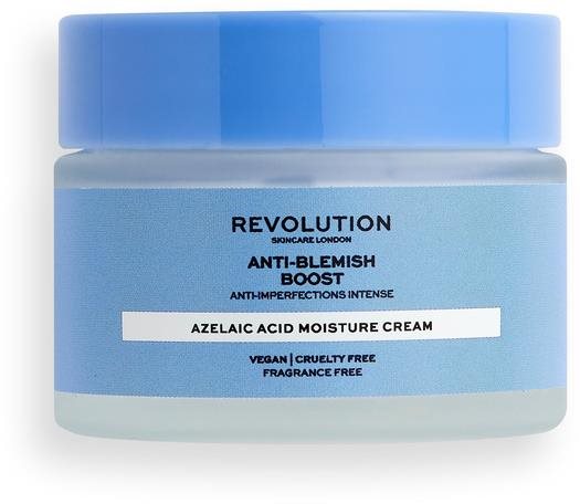 REVOLUTION SKINCARE Anti Blemish Boost Cream with Azelaic Acid, 50...