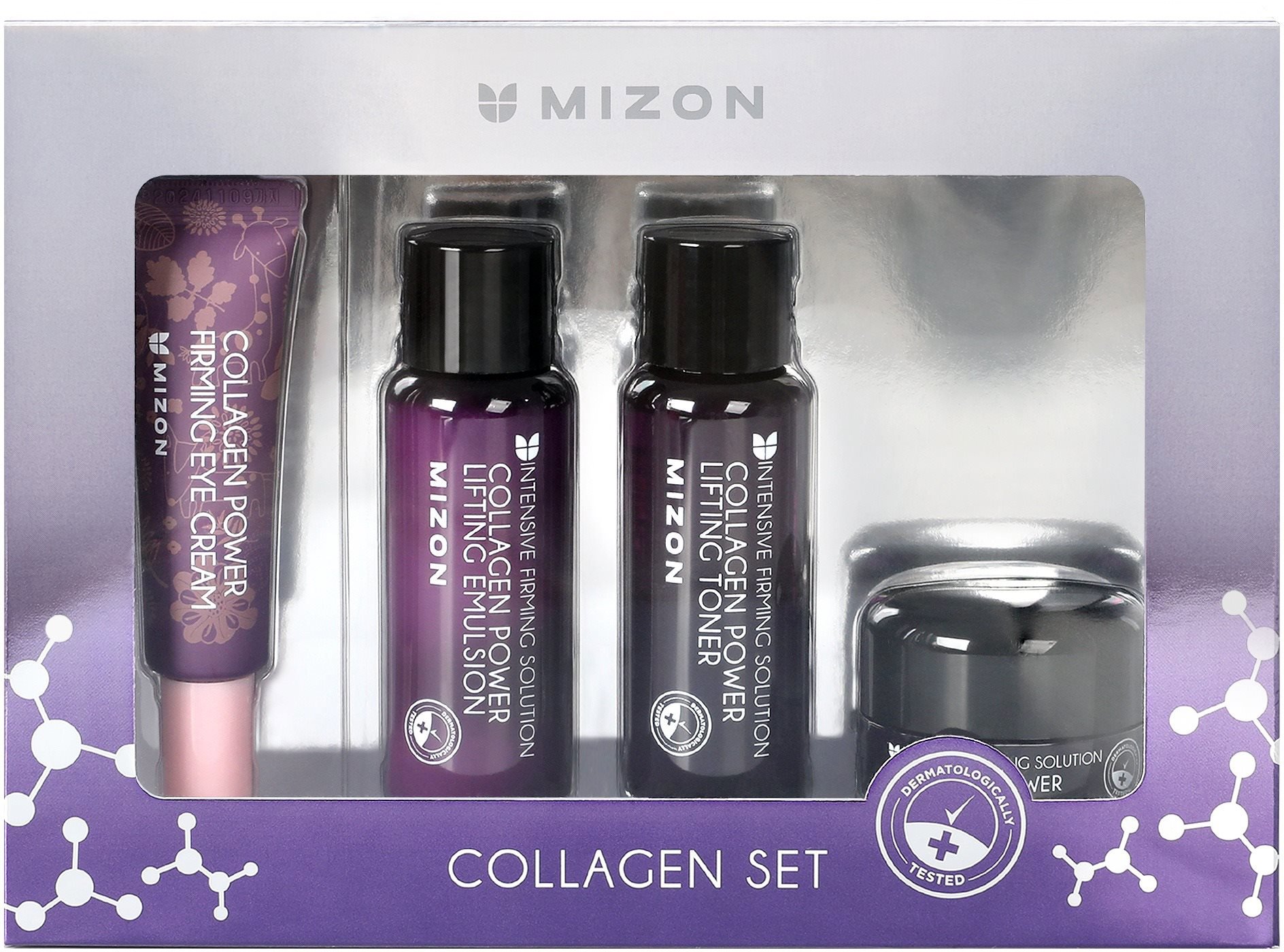 MIZON Collagen Miniature Set Kozmetikai ajándékcsomag