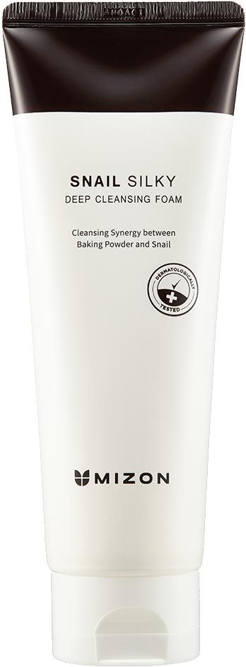 MIZON Snail Silky Deep Cleansing Foam 150 ml Tisztító hab